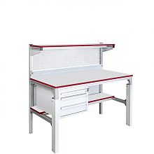 Стол промышленный СПН-1500х900КП ESD