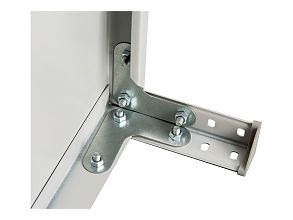 Медицинский стеллаж СТМ MS 200KD/100x30/4