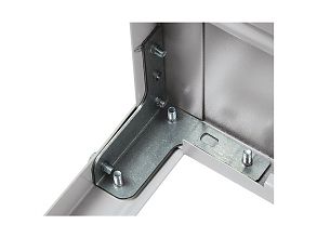 Медицинский стеллаж СТМ MS 200KD/100x30/4