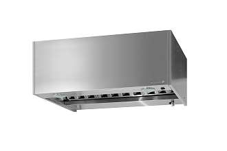 Зонт приточно-вытяжной универсальный ЗПУн - 600x1000x400 Norma Inox (к-т светильников)