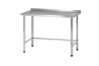 Стол производственный СПРп - 1800x700x860 Profi Inox, борт (полка-обвязка)