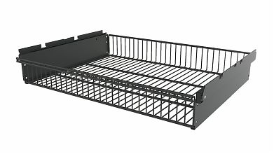 Корзина GS 85 с усиленной рамой (Черный)