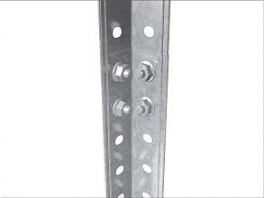 Стеллаж полочный ES 150KD/75Х30/4