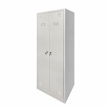 Шкаф металлический для одежды двухдверный 1850х800х500мм (2L-B1A-800)