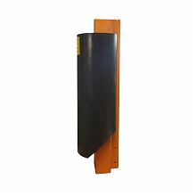 Пластиковый отбойник для стеллажа RG40XS на стойку 105-120 мм, высота 400 мм
