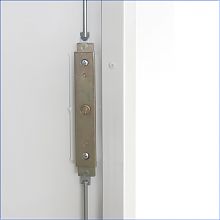 Стеллаж-шкаф СТ-600 со сплошными дверьми 2500х1280х900 4 полки
