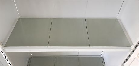 Стеллаж-шкаф СТ-600 со сплошными дверьми 2500х1280х900 4 полки