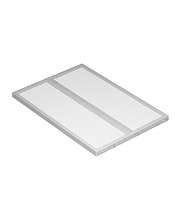 Полка мелкосетчатая GShM 60x40 белая