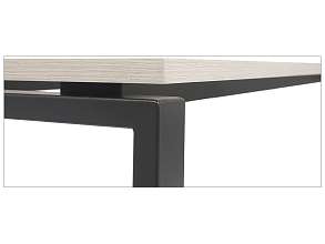 Стол NT 160X70 белое дерево/серый