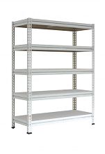 Металлический стеллаж МС-Т 2500х1830х785, 5 полок (металл)