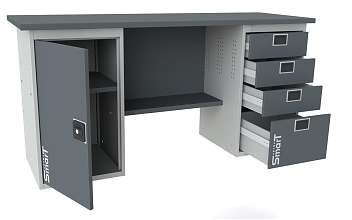 Верстак SMART 1760.1.S2.4