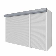 Шкаф для паркинга 2300х2500х600 (без наполнения)
