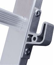 Лестница алюминиевая двухсекционная NV1220.7