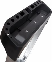Стремянка алюминиевая с органайзером NV 1115.6