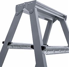 Стремянка стальная двухсторонняя NV1160.4
