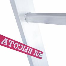 Лестница алюминиевая двухсекционная многофункциональная NV2220.11
