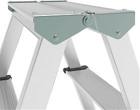 Стремянка алюминиевая двухсторонняя NV1120.5