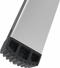 Стремянка алюминиевая двухсторонняя NV1120.5