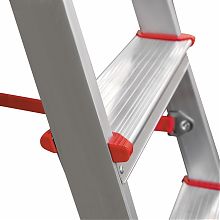 Профессиональная двухсторонняя алюминиевая стремянка NV3120.7