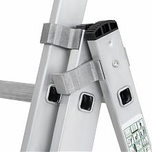 Лестница алюминиевая трехсекционная NV1230.6