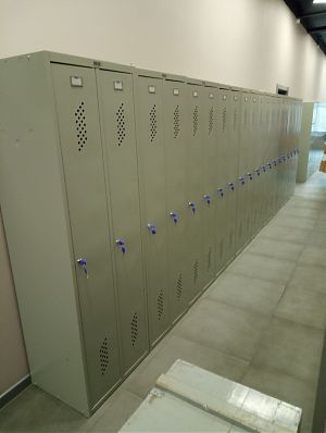 Шкафы для раздевалок Стандарт LS-21-600 — поставка 10 штук