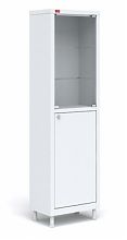 Металлический медицинский шкаф для хранения медикаментов M1 165.57.32 С