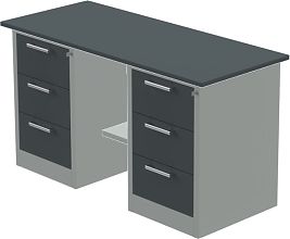 Верстак 1800х630 мм С3.С3/1