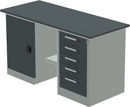 Верстак 1800х630 мм С.С5/5