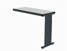 Стол угловой 1200х500 мм ESD 41.Уу (RAL7035)