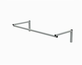 Комплект крепления верхнего освещения 1800 мм (RAL7035)