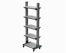 Подкатная стойка Современный 1940x690x460 мм (RAL7012)