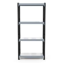 Стеллаж Векстор 500 (2000x1200x500 мм) 4 яруса