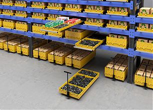 Каркасный модуль, фронтальный, низкий борт (КМФ-НБ)