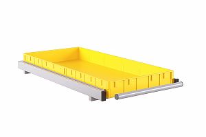 Стеллажный модуль