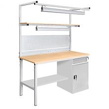 Верстак слесарный ВС-1500Т2