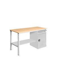 Верстак слесарный ВС-1500Т2