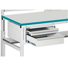 Подвесная тумба 490*233*605мм тёмно-серый ESD