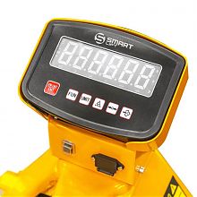 Гидравлическая тележка с весами BFC20 (г/п 2000 кг, 1150x570 мм, RDP) SMARTLIFT (SMART)