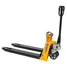 Гидравлическая тележка с весами BFC20 (г/п 2000 кг, 1150x570 мм, RDP) SMARTLIFT (SMART)