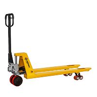 Гидравлическая тележка (рохля) SD (CBY-BF2.5, г/п 2500 кг, 1150x550 мм, PDP) SMARTLIFT (SMART)