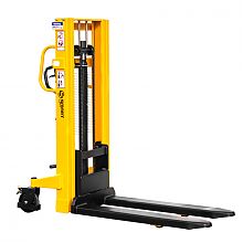 Штабелер гидравлический SDJ 1520 (1500 кг; 2 м; фиксированные вилы) SMARTLIFT