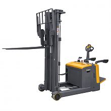 Штабелер самоходный CQD15R (1500 кг; 3,5 м; 24В / 270Ач, PV, EPS) SMARTLIFT
