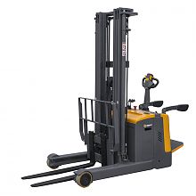 Штабелер самоходный CQD15R (1500 кг; 4,5 м; li-ion 25,6В / 225Ач, PV, EPS) SMARTLIFT