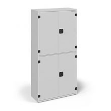 Шкаф для противогазов 24 ячейки ХПГ-24, 4 дверцы